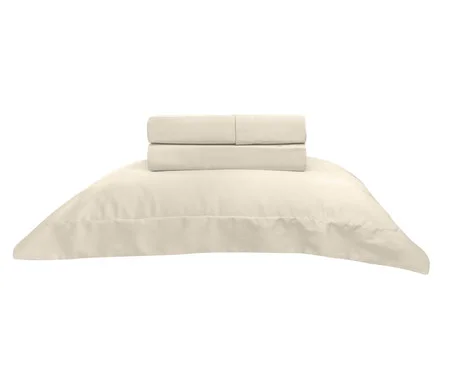 Jogo de Lençol Platine Pérola