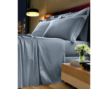 Jogo de Lençol Platine Cinza | Westwing