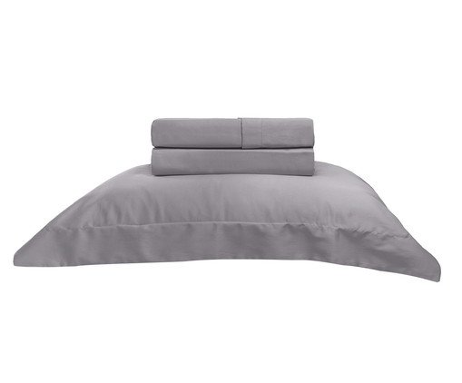 Jogo de Lençol Platine Cinza, grey | WestwingNow