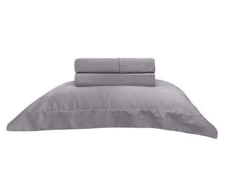 Jogo de Lençol Platine Cinza | Westwing