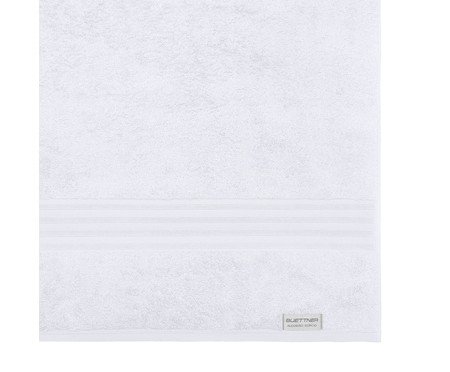 Jogo de Toalhas Platine Fio Egípcio Branco 500G/M² | Westwing