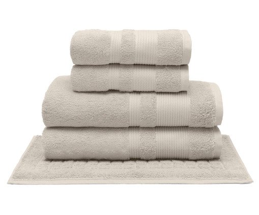 Jogo de Toalhas Banhão Egípcio Aliance Palha 550G/M², beige | WestwingNow