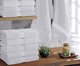 Jogo de Toalhas de Banho Natural Branca, white | WestwingNow