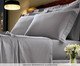Fronha Acetinada Platine Cinza 300 Fios, grey | WestwingNow
