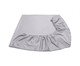 Lençol Inferior com Elástico Platine Cinza, grey | WestwingNow