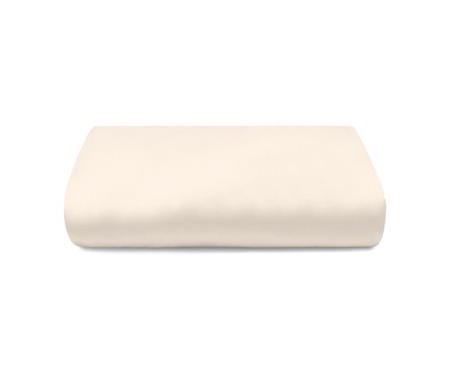 Lençol Inferior com Elástico Platine Pérola, beige | WestwingNow