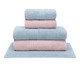 Jogo de Toalhas Platine Rosa Azul 5P, pink | WestwingNow