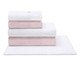 Jogo de Toalhas Darling Rosa 500G/M², white | WestwingNow
