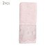 Jogo de Toalhas Social Cristal Roma Rosa Pétala, pink | WestwingNow