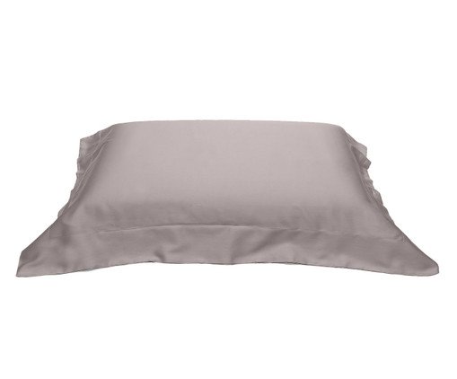 Fronha Acetinada Platine Bege 300 Fios, beige | WestwingNow
