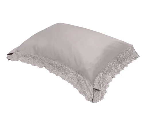 Fronha Cristal Nadine Bege 300 Fios, beige | WestwingNow