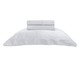 Jogo de Lençol Acetinado Platine Branco 300 Fios, white | WestwingNow