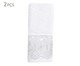 Jogo de Toalhas Social Cristal Roma Branco, white | WestwingNow