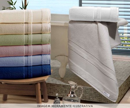 Jogo de Toalhas Aliance Dusty 550G/M² | Westwing