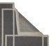 Tapete Sala Linhas Noise, grey | WestwingNow