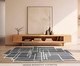 Tapete Sala Linhas Noise, grey | WestwingNow