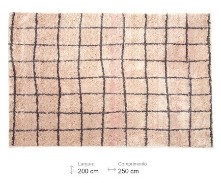 Tapete Grid - Pérola | Westwing