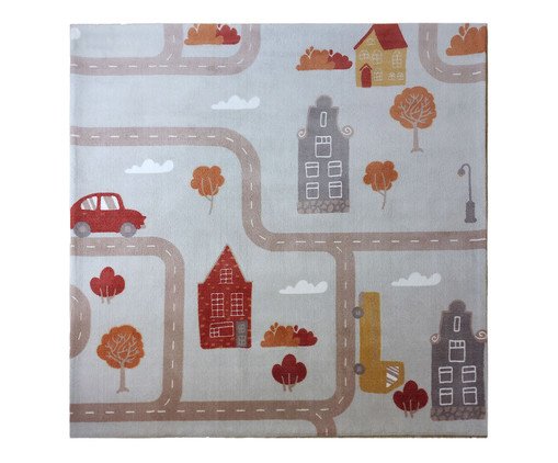 Tapete Infantil Pista Carros Colorido, multicolor | WestwingNow