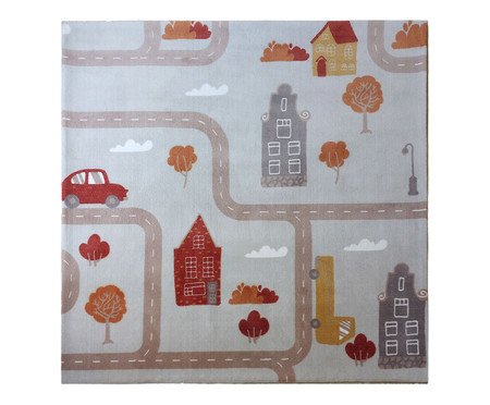 Tapete Infantil Pista Carros Colorido | Westwing