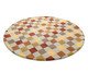 Tapete Infantil Redondo Alegria Abracadabra, multicolor | WestwingNow