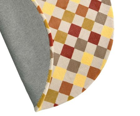 Tapete Moriah Coleção Infantil Alegria Abracadabra - 150X150cm | Westwing