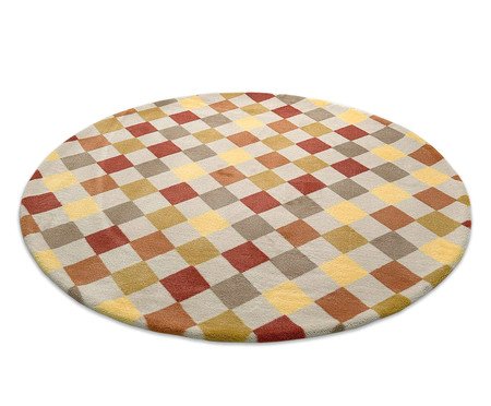 Tapete Moriah Coleção Infantil Alegria Abracadabra - 150X150cm | Westwing