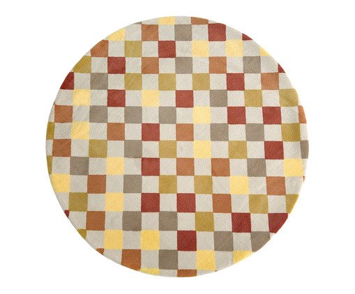 Tapete Moriah Coleção Infantil Alegria Abracadabra - 150X150cm, multicolor | WestwingNow