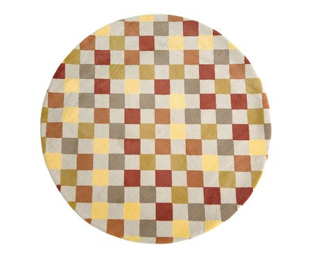 Tapete Moriah Coleção Infantil Alegria Abracadabra - 150X150cm | Westwing