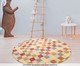 Tapete Infantil Redondo Alegria Abracadabra, multicolor | WestwingNow