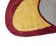 Tapete Sala Orgânico Modernist Gold, red | WestwingNow