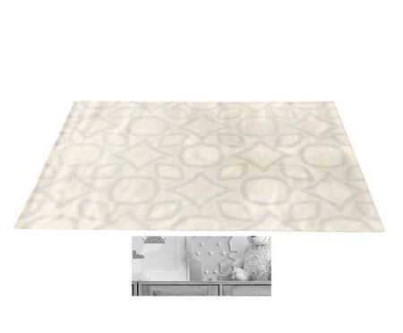 Tapete Sala Orgânico Nativa Nawi | Westwing