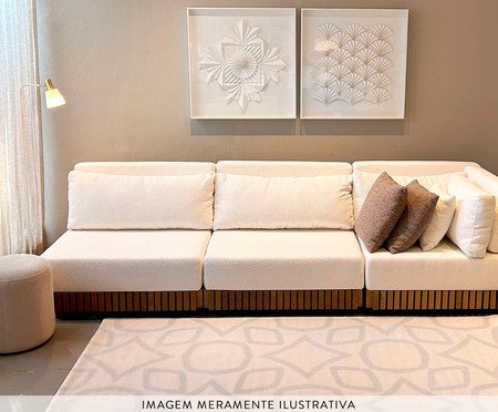 Tapete Sala Orgânico Nativa Nawi | Westwing