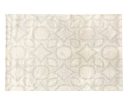 Tapete Sala Orgânico Nativa Nawi, beige | WestwingNow