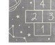 Tapete Infatil Amarelinha Espacial, grey | WestwingNow