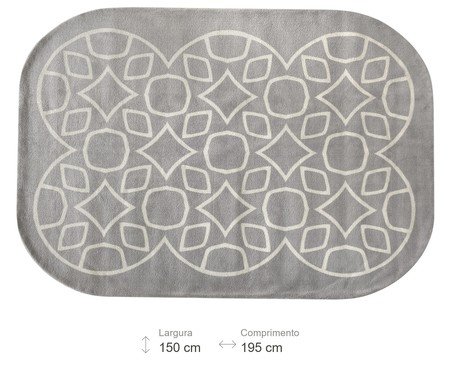 Tapete Sala Orgânico Nativa Yby | Westwing