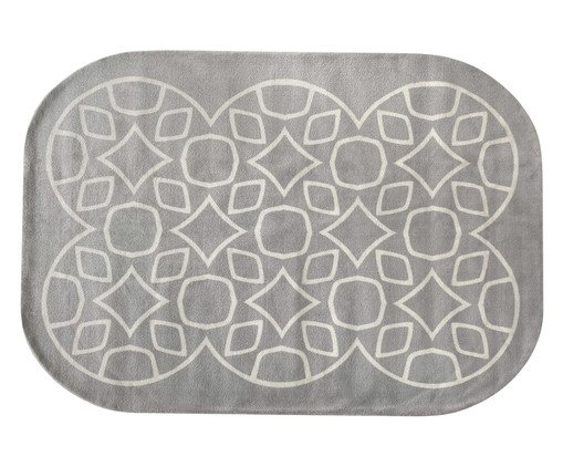 Tapete Sala Orgânico Nativa Yby, grey | WestwingNow