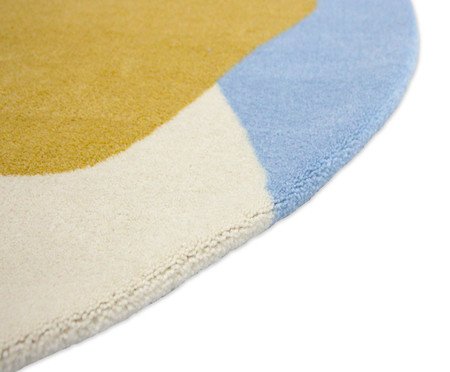 Tapete Infantil Redondo Kamet Abstrato | Westwing