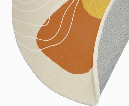Tapete Infantil Redondo Kamet Abstrato | Westwing