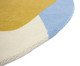 Tapete Infantil Redondo Kamet Abstrato, beige | WestwingNow