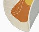 Tapete Infantil Redondo Kamet Abstrato, beige | WestwingNow