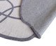 Tapete Sala Orgânico Mixture Riot, grey | WestwingNow
