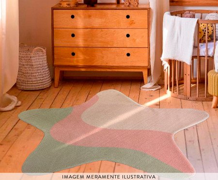Tapete Infantil Orgânico Estrela de Encanto | Westwing