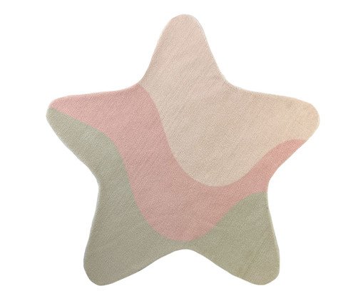 Tapete Infantil Orgânico Estrela de Encanto, grey | WestwingNow