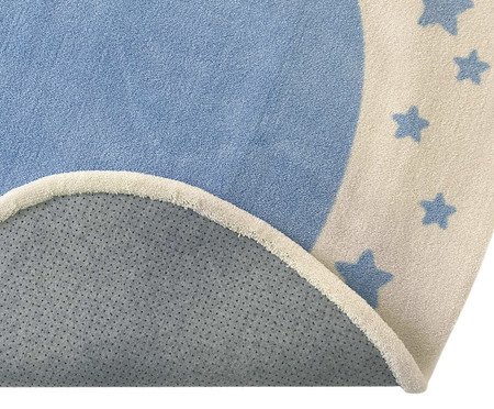 Tapete Infatil Orgânico Brincadeira Azul | Westwing
