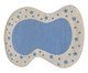 Tapete Infatil Orgânico Brincadeira Azul, beige | WestwingNow
