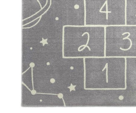 Tapete Infatil Amarelinha Espacial | Westwing