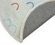 Tapete Infantil Redondo Bird Colors, grey | WestwingNow