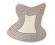 Tapete Sala Orgânico Star Line, beige | WestwingNow