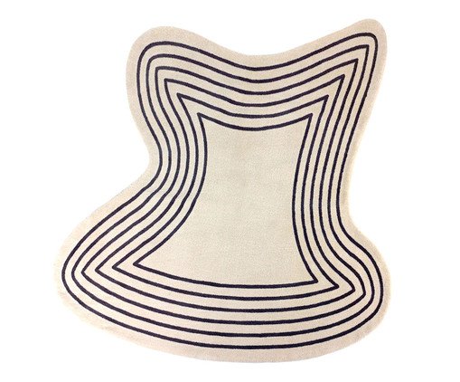 Tapete Sala Orgânico Star Line, beige | WestwingNow