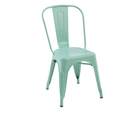 Cadeira de Aço Iron - Verde